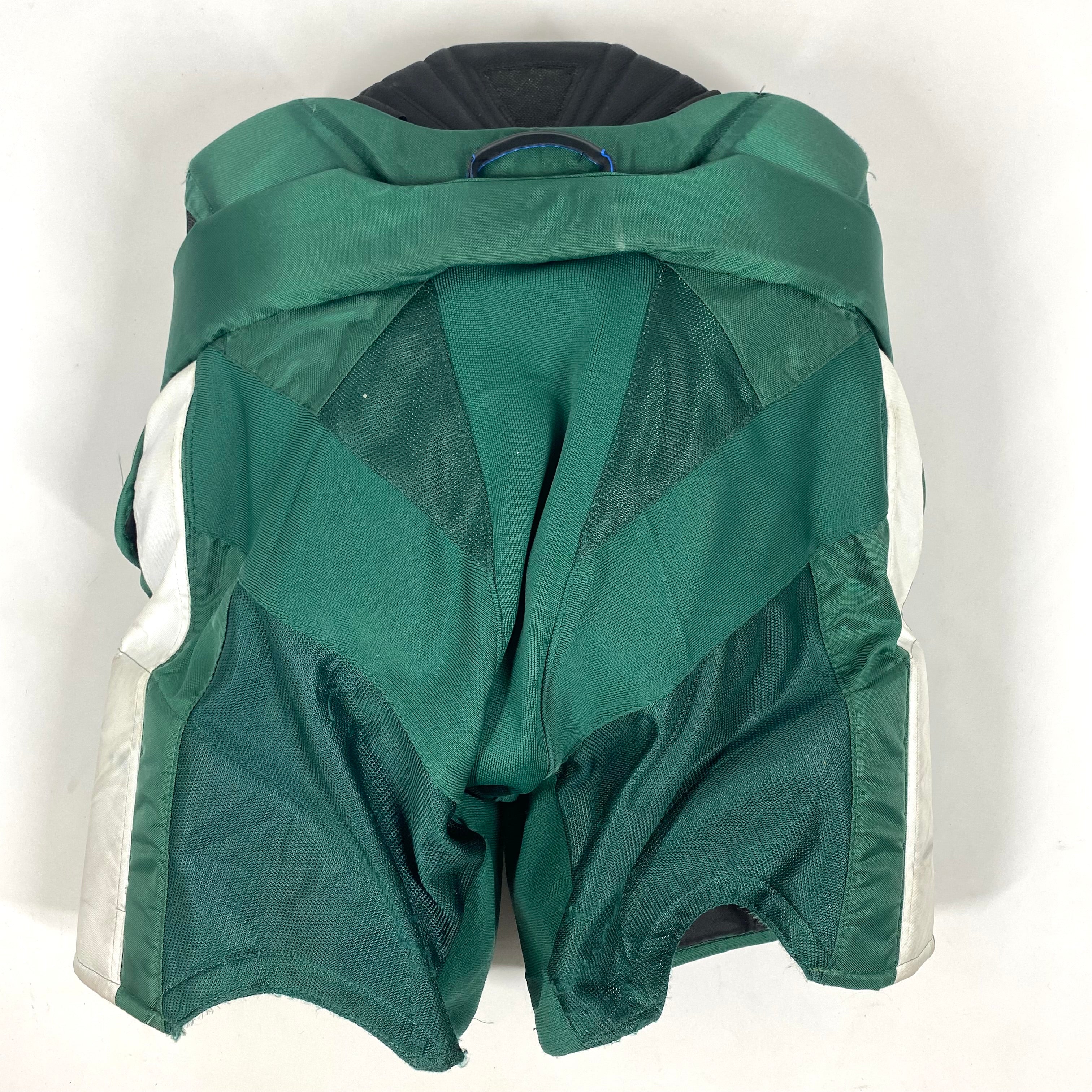 Bauer Nexus - Pantalon de gardien d'occasion (vert/blanc)